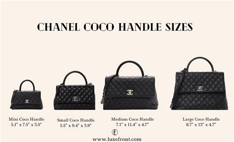 chanel coco bag size|Chanel Coco Handle: 2024 Complete Guide & Review (Prices, Siz.